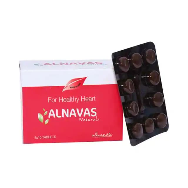 Alnavedic Alnavas Naturals (1 Box Of 50 tablets)