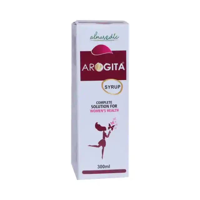 Alnavedic Arogita Syrup (1 Bottle of 300 ml Syrup)