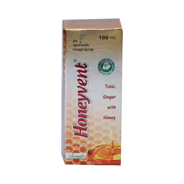 Alnavedic Honeyvent Syrup (1 Bottle of 100 ml Syrup)