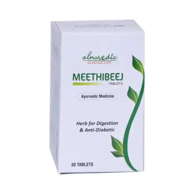 Alnavedic Meethibeej (1 Bottle of 30 tablets)