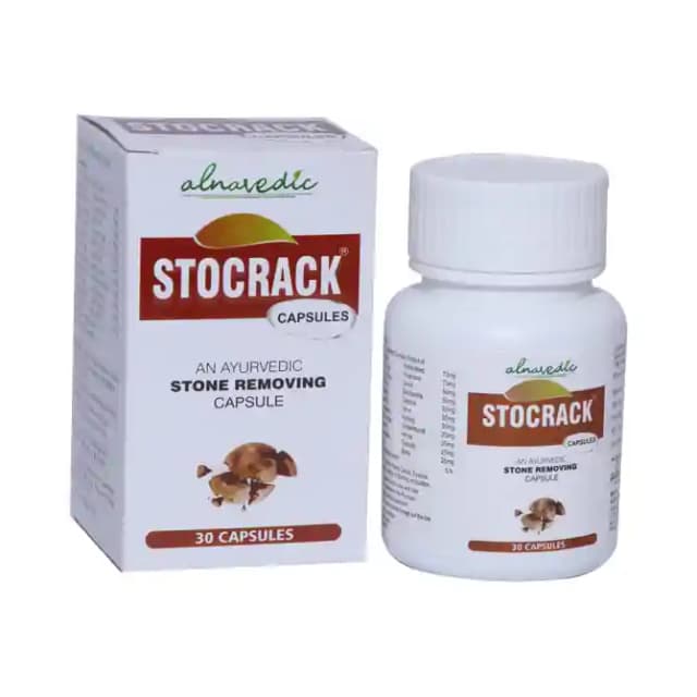 Alnavedic Stocrack (1 Bottle of 30 capsules)