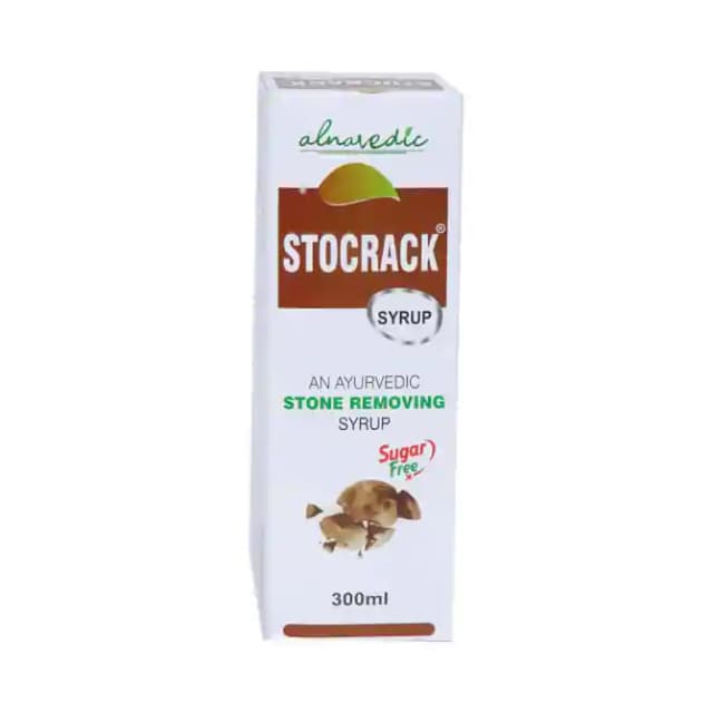 Alnavedic Stocrack Syrup (1 Bottle of 300 ml Syrup)