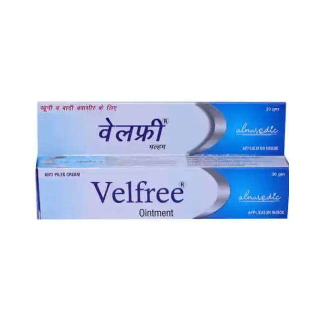 Alnavedic Velfree Ointment (1 Tube Of 30 gm Ointment)