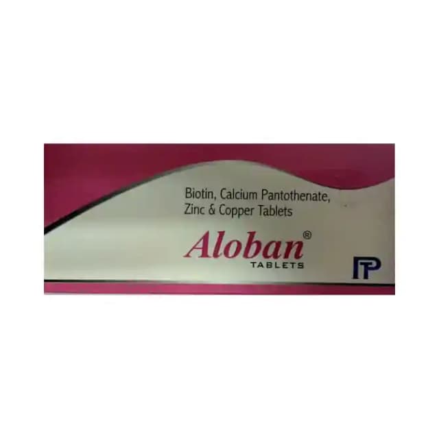 Aloban (1 Strip Of 10 tablets)
