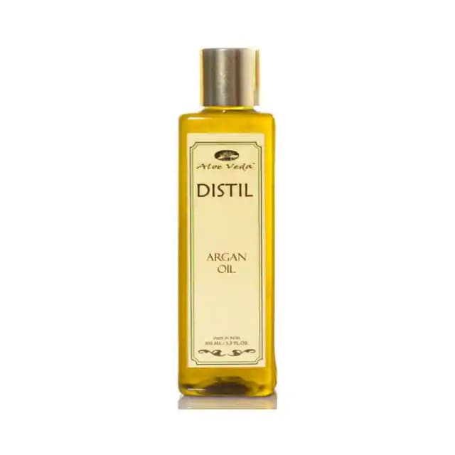 Aloe Veda Distil Argan Oil (1 Bottle of 100 ml Oil)