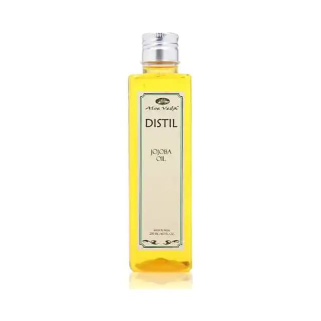 Aloe Veda Distil Jojoba Oil (1 Bottle of 200 ml Oil)