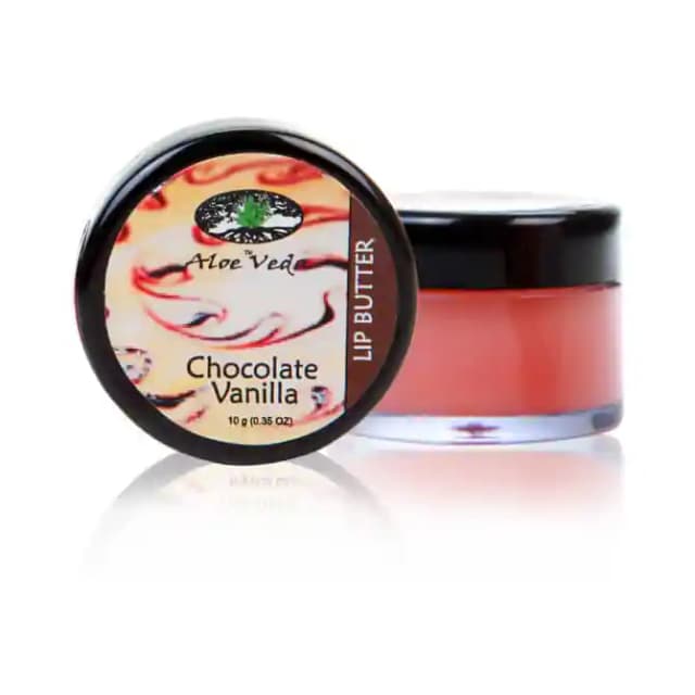 Aloe Veda Lip Butter Chocolate (1 Packet Of 10 gm Balm)