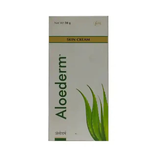 Aloederm Cream (1 tube of 50 gm Cream)