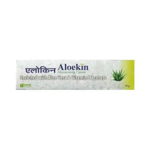 Aloekin Moisturising Cream (1 Tube Of 50 gm Cream)