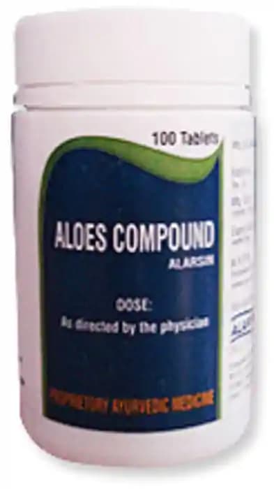 Aloes Compound (1 Packet Of 100 tablets)