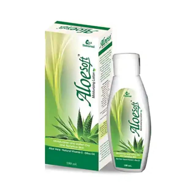 Aloesof Moisturizing Lotion (1 Bottle of 100 ml Lotion)