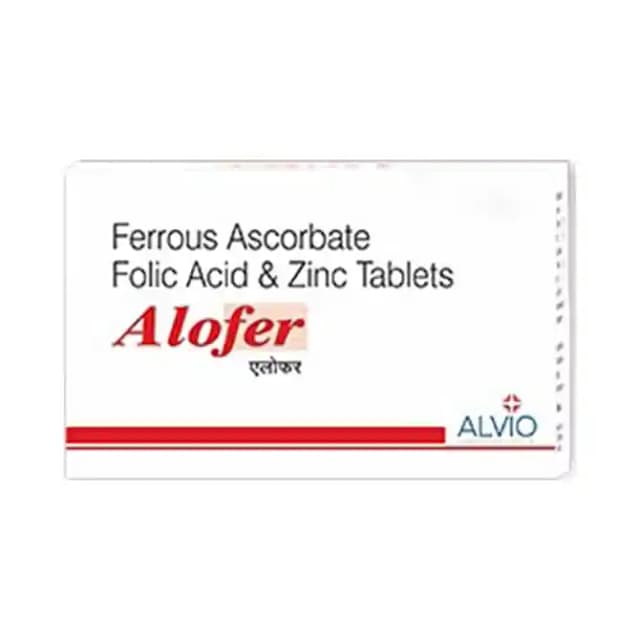 Alofer (1 Strip Of 10 tablets)