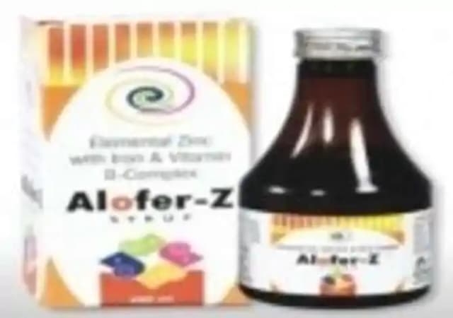 Alofer Z Syrup (1 Bottle of 200 ml Syrup)
