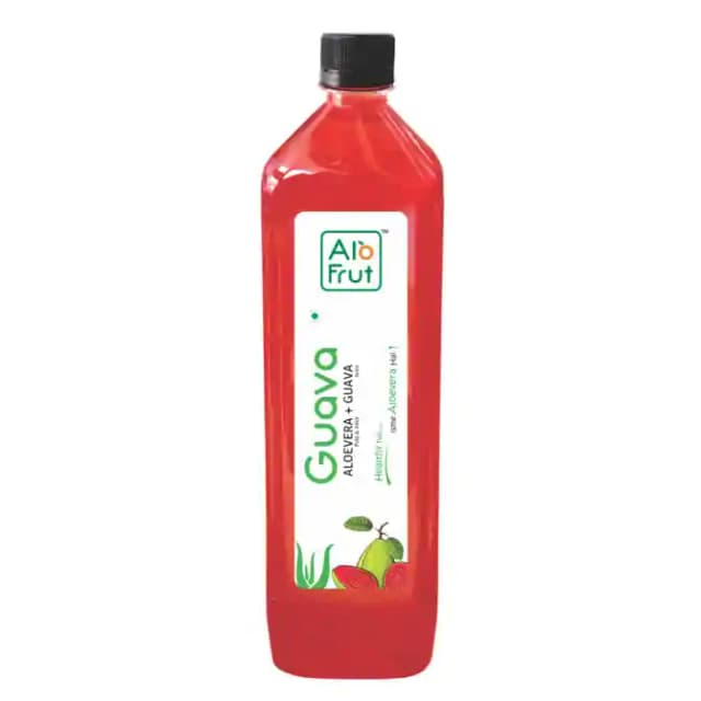 AloFrut Guava Aloevera Juice (1 Bottle of 1 Ltr Juice)