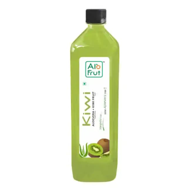 AloFrut Kiwi Aloevera Juice (1 Bottle of 1 Ltr Juice)