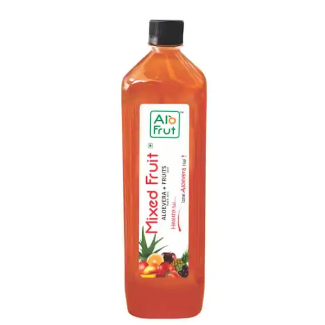 AloFrut Mixed Fruit Aloevera Juice (1 Bottle of 1 Ltr Juice)