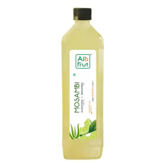 AloFrut Mosambi Aloevera Juice (1 Bottle of 1 Ltr Juice)