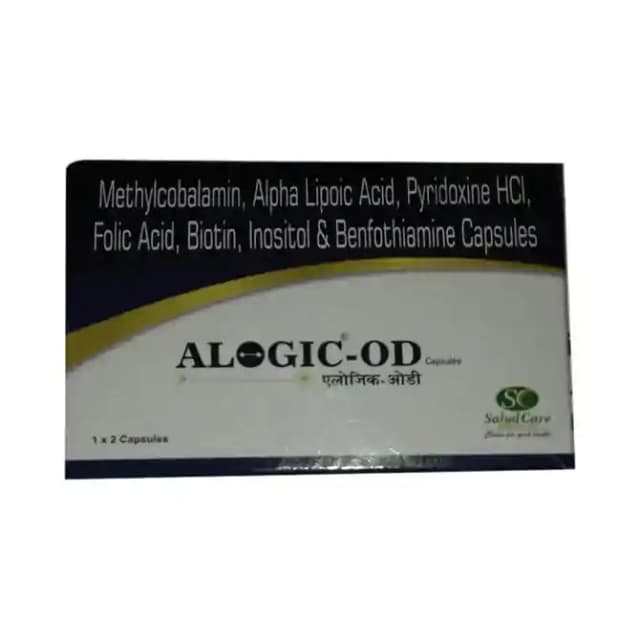Alogic OD (1 Strip Of 10 capsules)