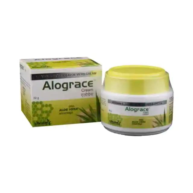 Alograce Cream (1 Jar Of 50 gm Cream)