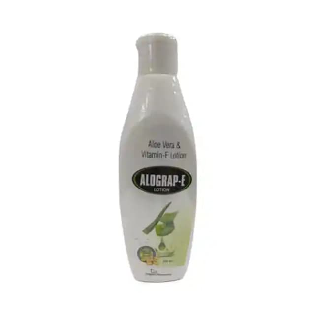 Alograp E Lotion (1 Bottle of 200 ml Lotion)