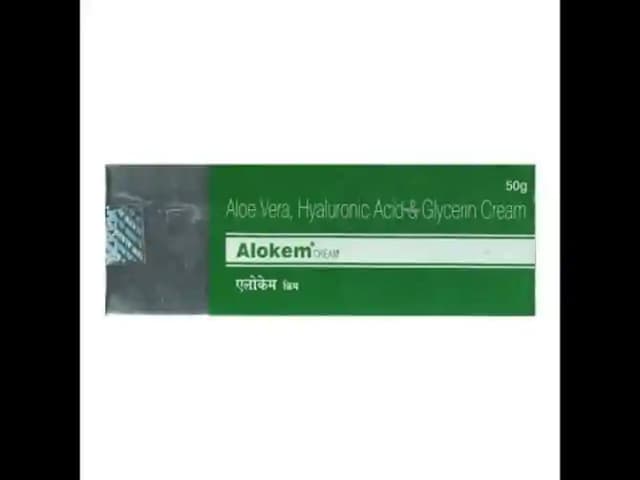 Alokem Cream (1 Tube Of 50 gm Cream)