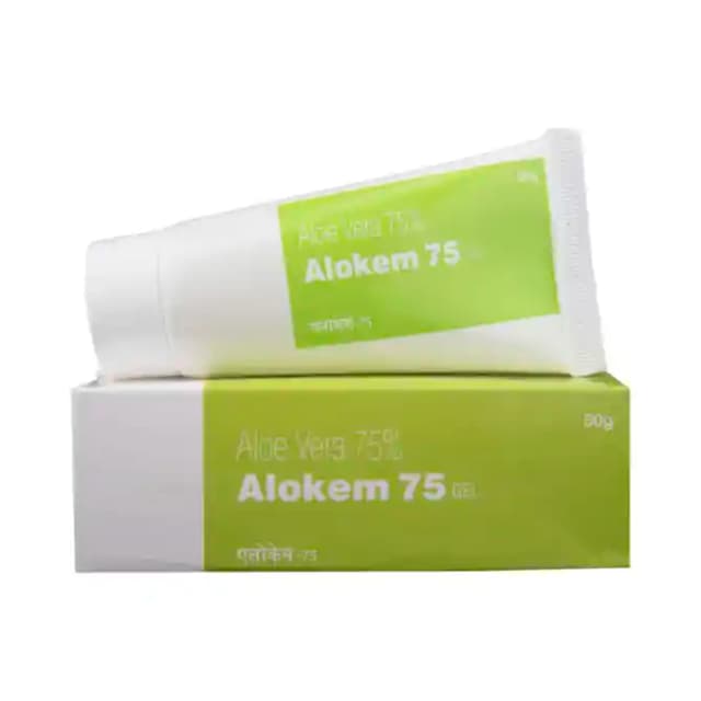 Alokem Gel (1 Tube Of 50 gm Gel)