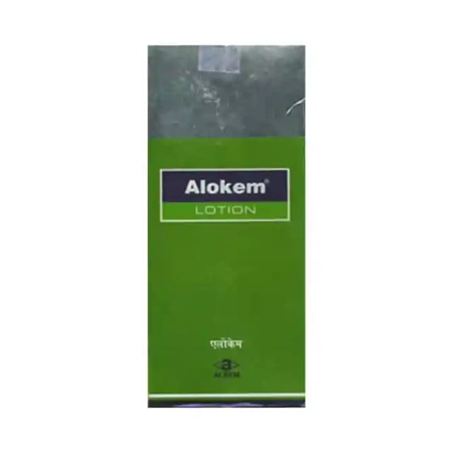 Alokem Lotion (1 Bottle of 100 ml Lotion)