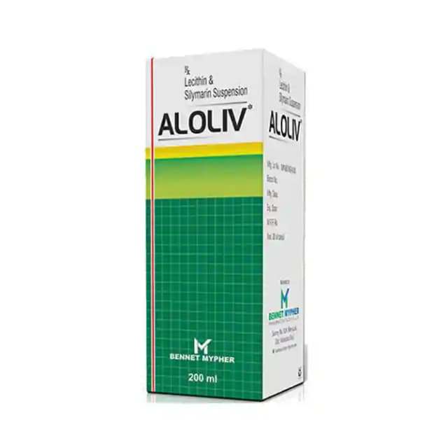 Aloliv Syrup (1 Bottle of 200 ml Syrup)