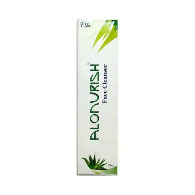 Alonurish Face Cleanser (1 Bottle of 100 gm Cleanser)