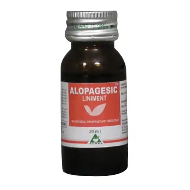 Alopagesic Liniment (1 Bottle of 30 ml Liniment)