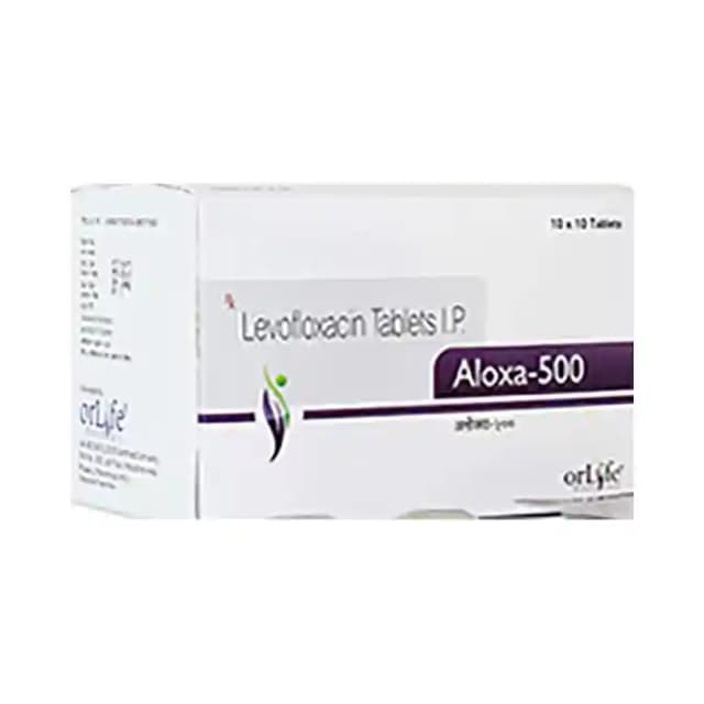 Aloxa 500 (10 tablets in 1 strip)