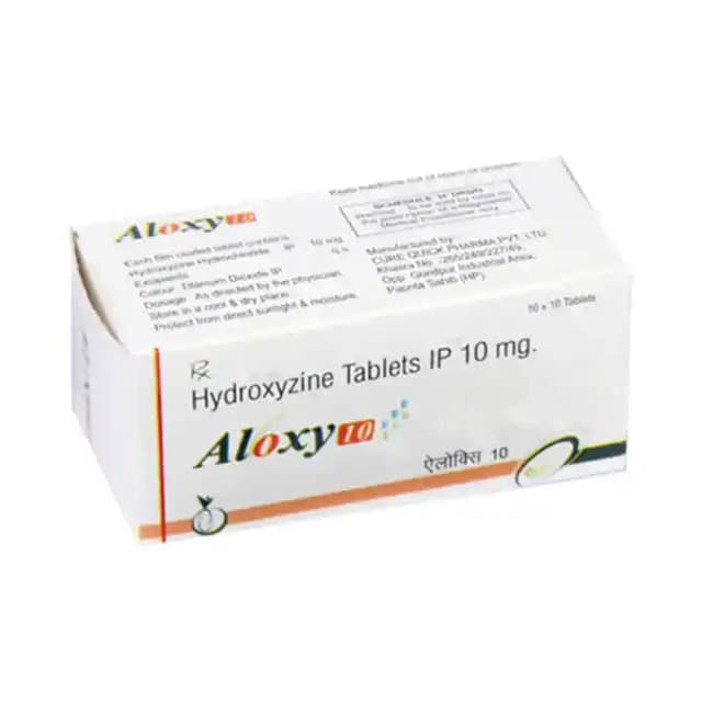 Aloxy 10 Tablet