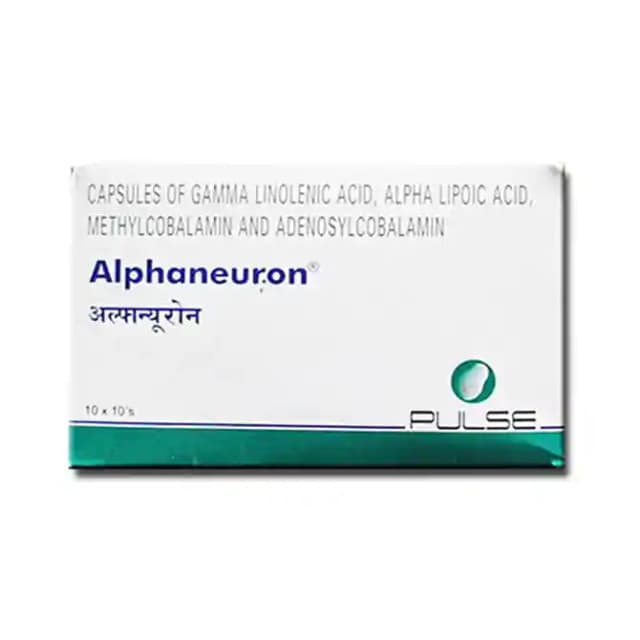 Alpha Neuron (1 Strip Of 10 capsules)