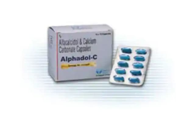 Alphadol C Soft Gelatin (1 Strip Of 10 soft gelatin capsules)