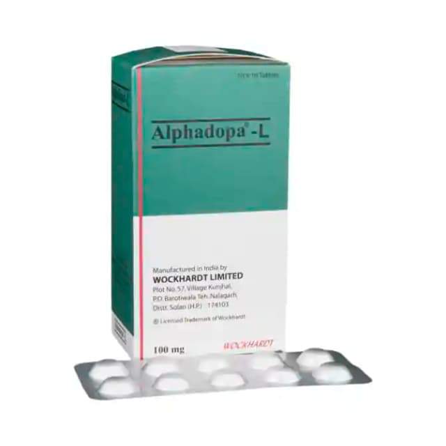 Alphadopa L (10 tablets in 1 strip)