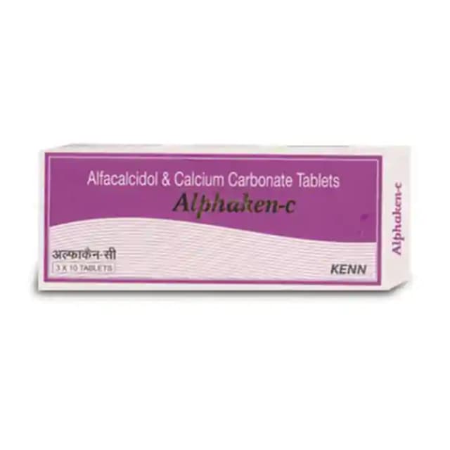 Alphaken C (1 Strip Of 10 tablets)