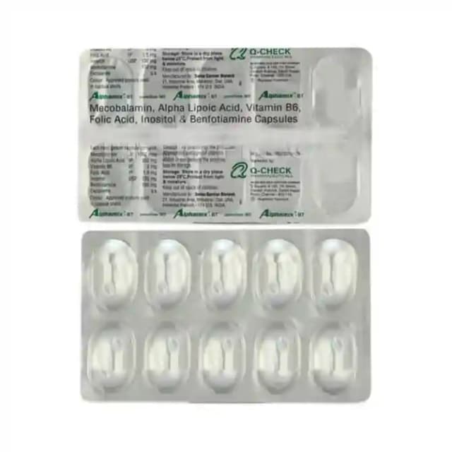 Alphamix BT (1 Strip Of 10 capsules)