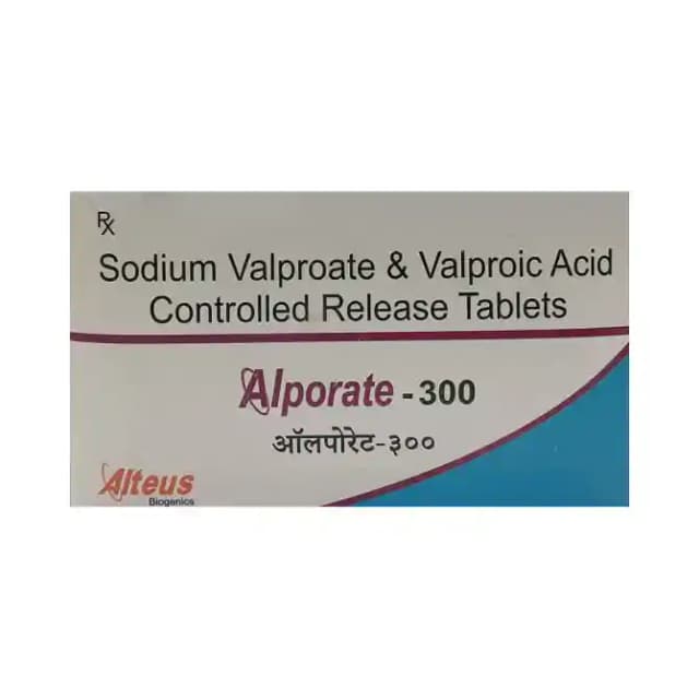 Alporate 300 CR (15 tablets cr in 1 strip)