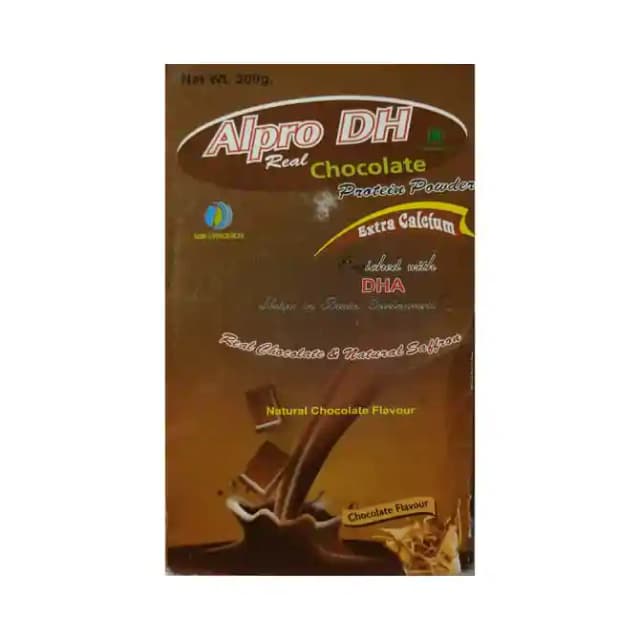 Alpro DH Protein Powder Chocolate (1 Box Of 200 gm Powder)
