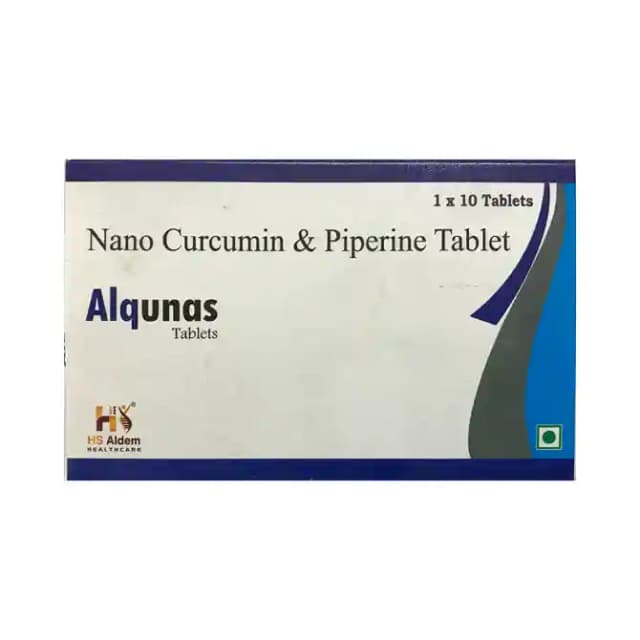 Alqunas (1 Strip Of 10 tablets)
