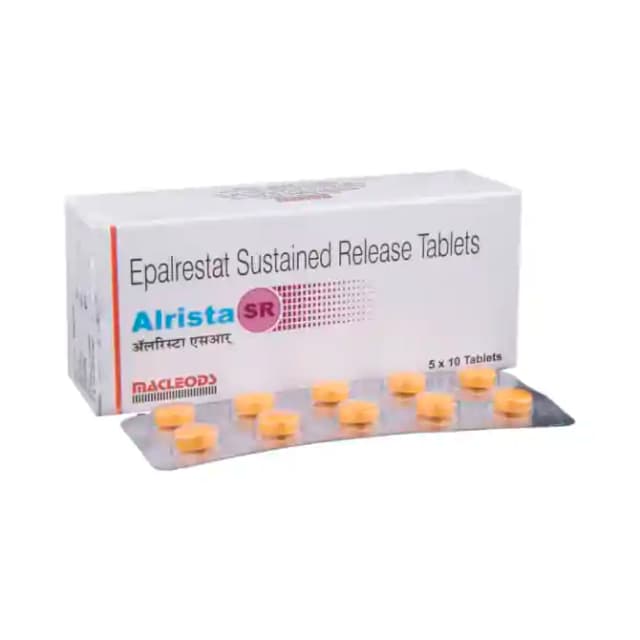 Alrista SR (10 tablets sr in 1 strip)