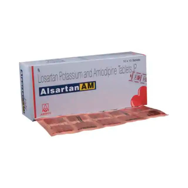 Alsartan AM (10 tablets in 1 strip)