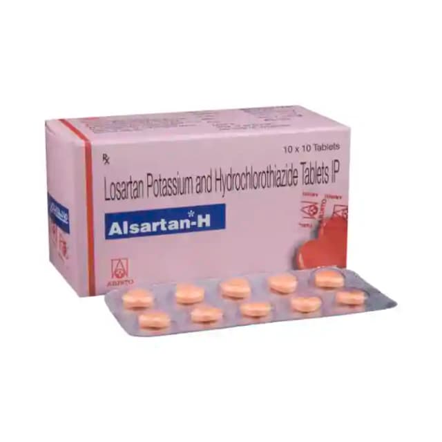 Alsartan H (10 tablets in 1 strip)