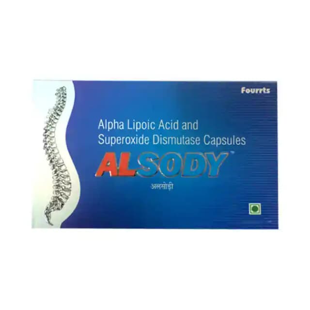 Alsody (1 Strip Of 10 capsules)