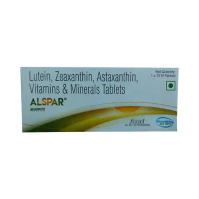 Alspar (1 Strip Of 10 tablets)