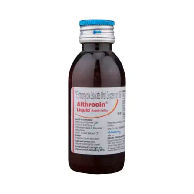 Althrocin Liquid (60 ml in 1 bottle)
