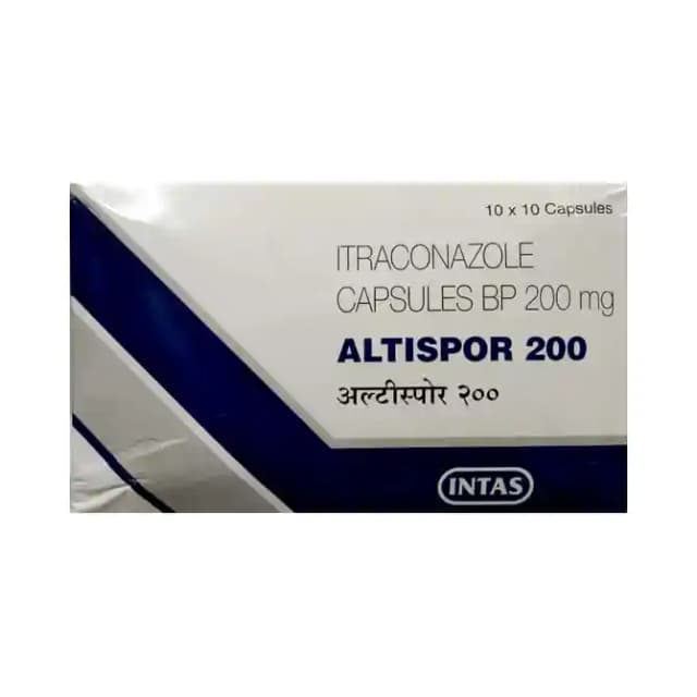 Altispor 200 (10 capsules in 1 strip)