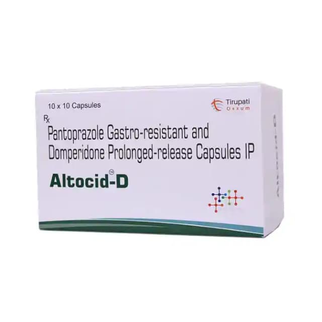 Altocid D (10 capsule sr in 1 strip)