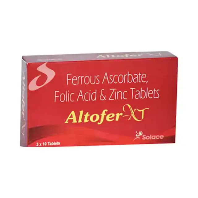 Altofer (1 Strip Of 10 tablets)