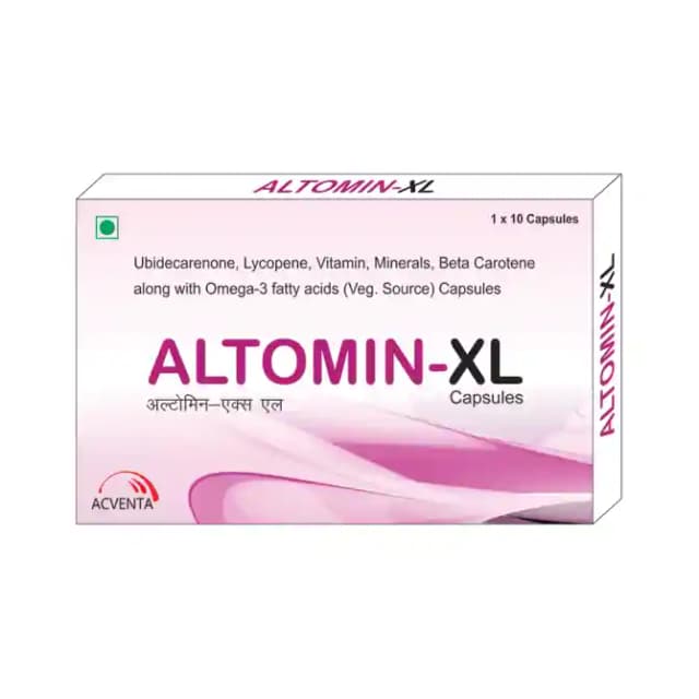 Altomin XL (1 Strip Of 10 capsules)